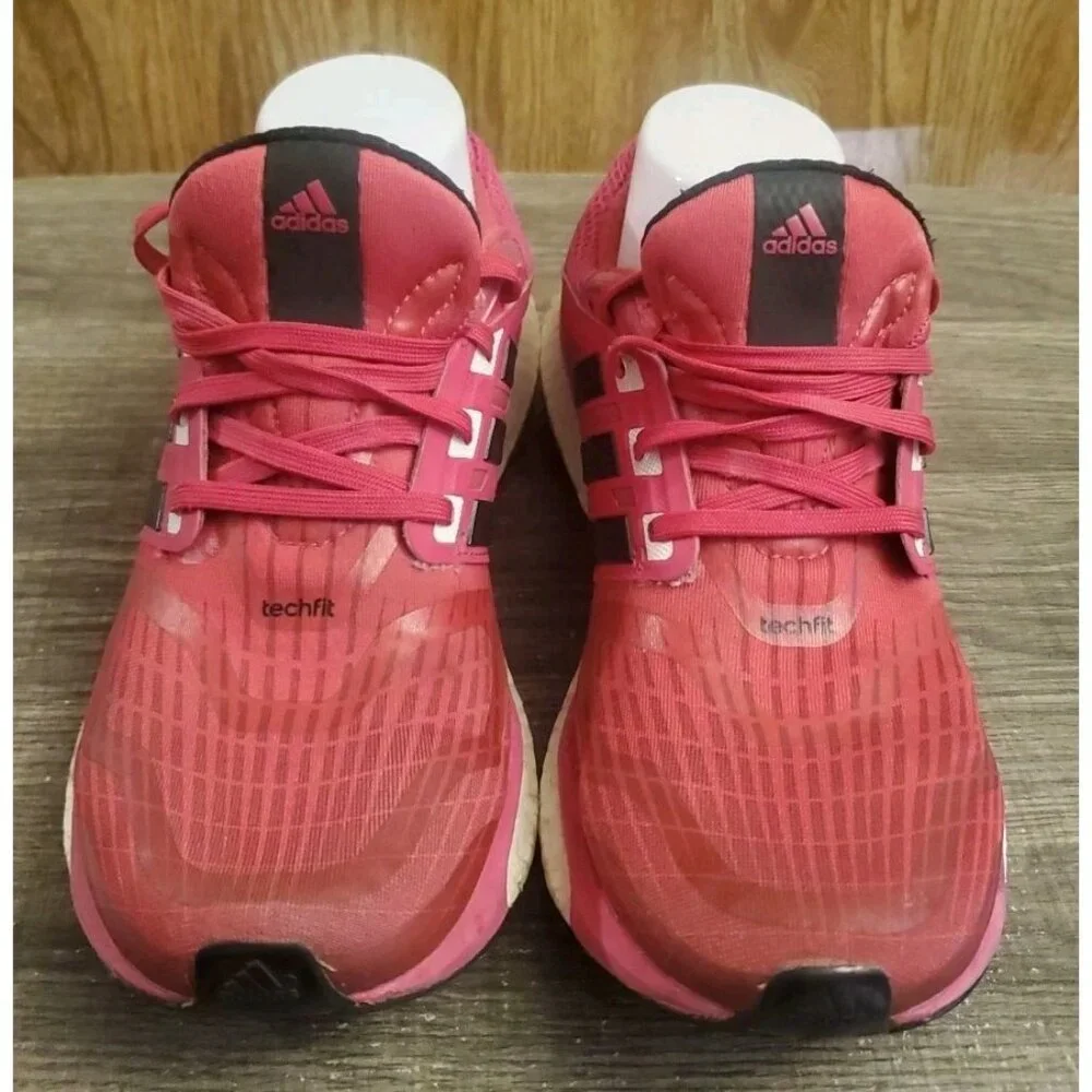 Adidas Energy Boost Athletic Running Shoes Women’s Size‎ 8 Pink